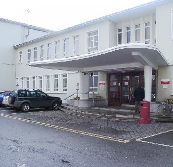 The Louth County Hospital in Dundalk