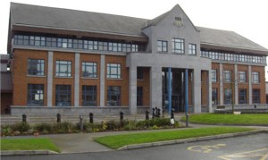 The offices of Louth County Council