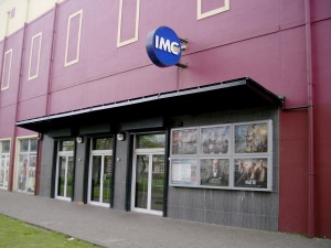 The IMC cinema at Carroll Village