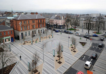 Dundalk scooped a gold medal in this year's Tidy Towns