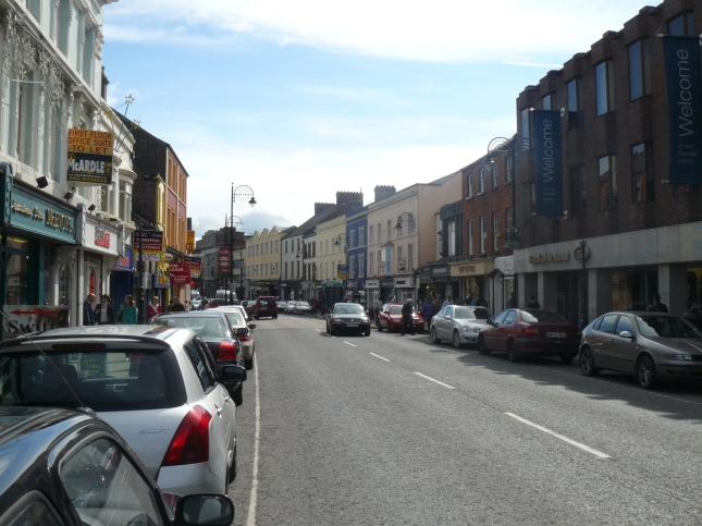 Clanbrassil Street was one of the areas the survey found to be littered
