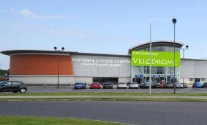 Is this what the new velodrome building will look like?