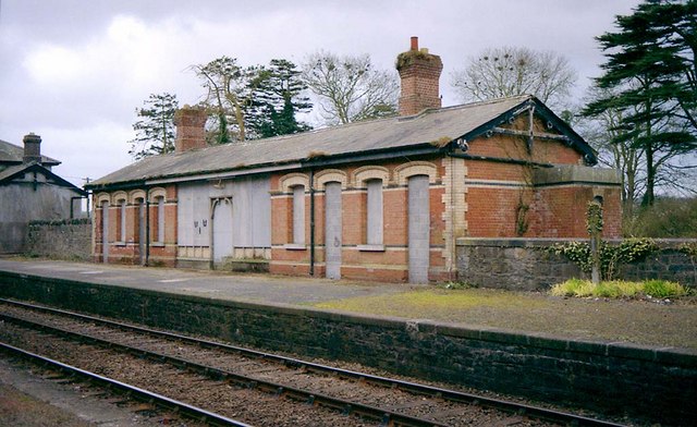 Dunleer Railway Station was closed by CIE in 1984