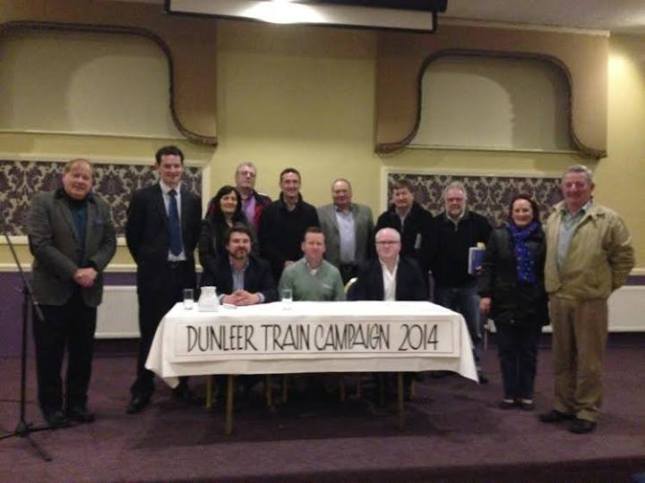 The Dunleer Train Station committee