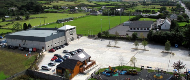 St Patrick's GFC's centre at Pairc Eamon in Lordship - one of the clubs facing a rates bill totaling €12,500