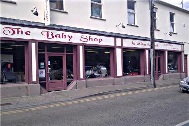 The former Baby Shop in Market Street