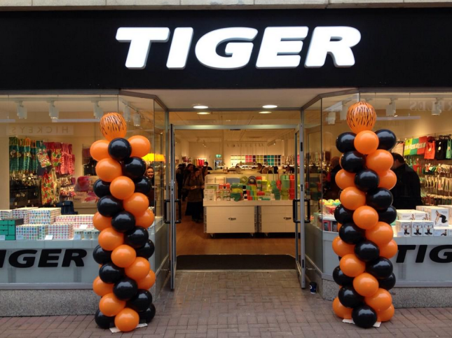Tiger Stores Limerick, opened in February 2015