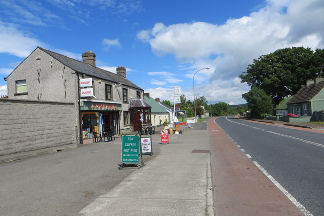 The Newry Road in Dundalk