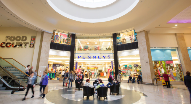 Two new kiosk retail units are planned for Penneys Mall