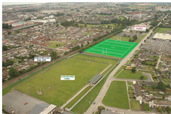 Dundalk GAA club Clan na Gael plan a second pitch on the Ecco Road with the €107,000 they have received