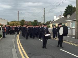 News of the threat comes just days after an estimated 4,000 Gardaí attended the funeral of Garda Tony Golden in Blackrock