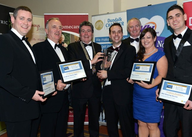 Some of the winners at last year's awards