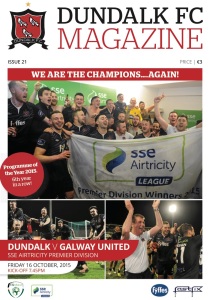 A preview of Friday night's programme for the game with Galway Utd